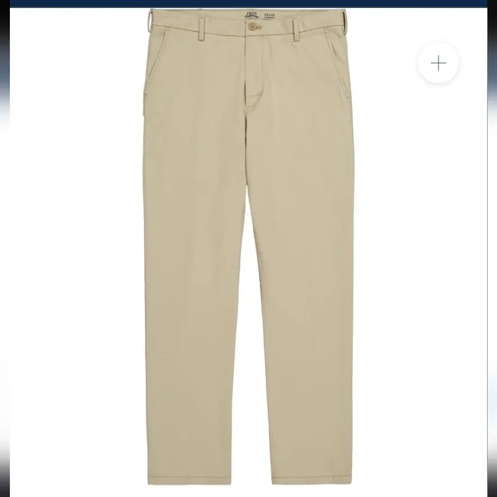 Izod Men's Khaki Chinos